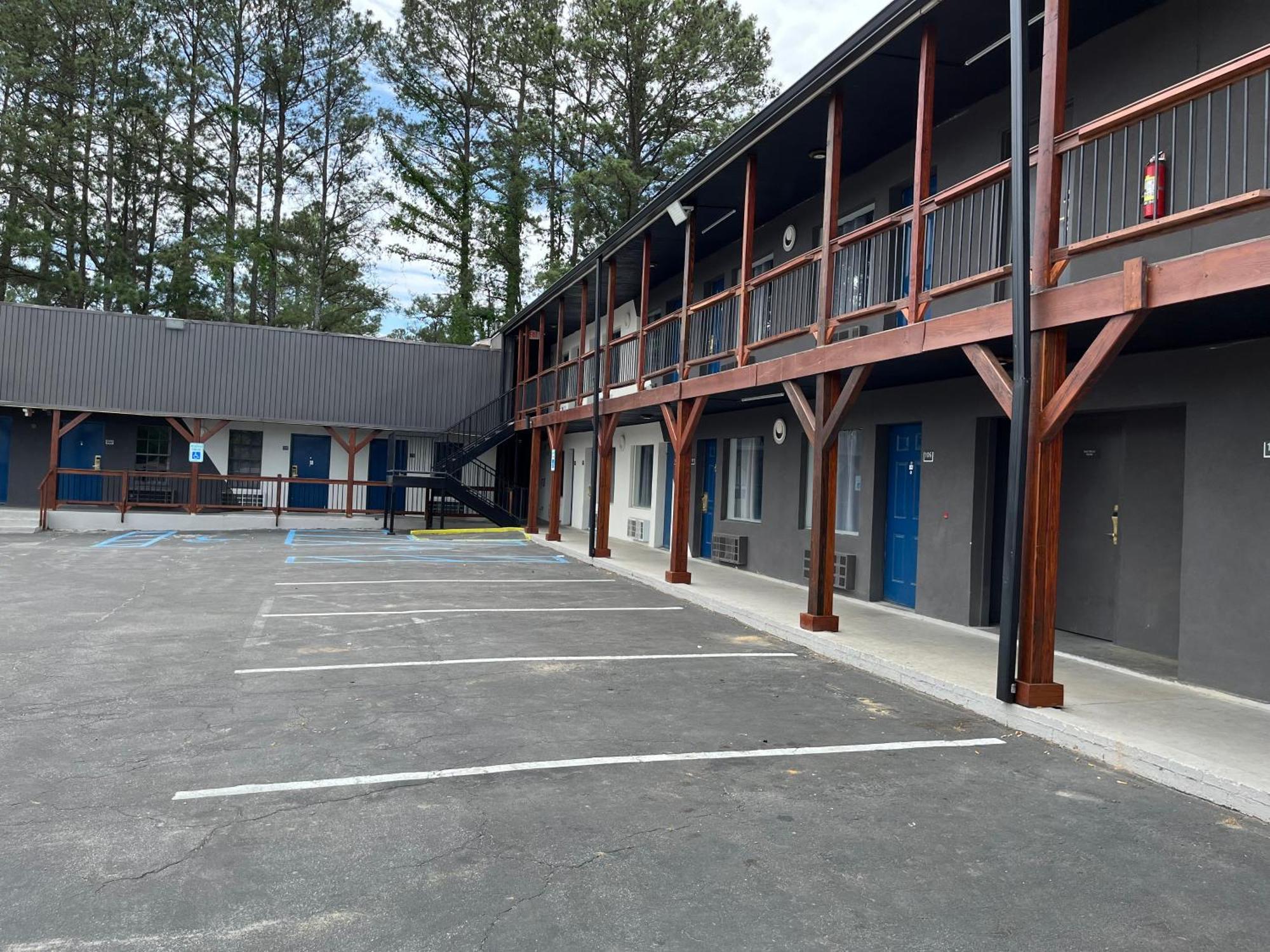 Motel 6 Cordele, Ga Экстерьер фото