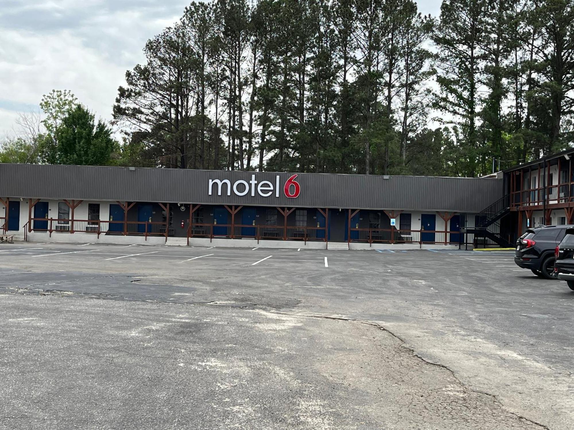 Motel 6 Cordele, Ga Экстерьер фото
